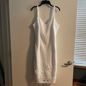 White sundress